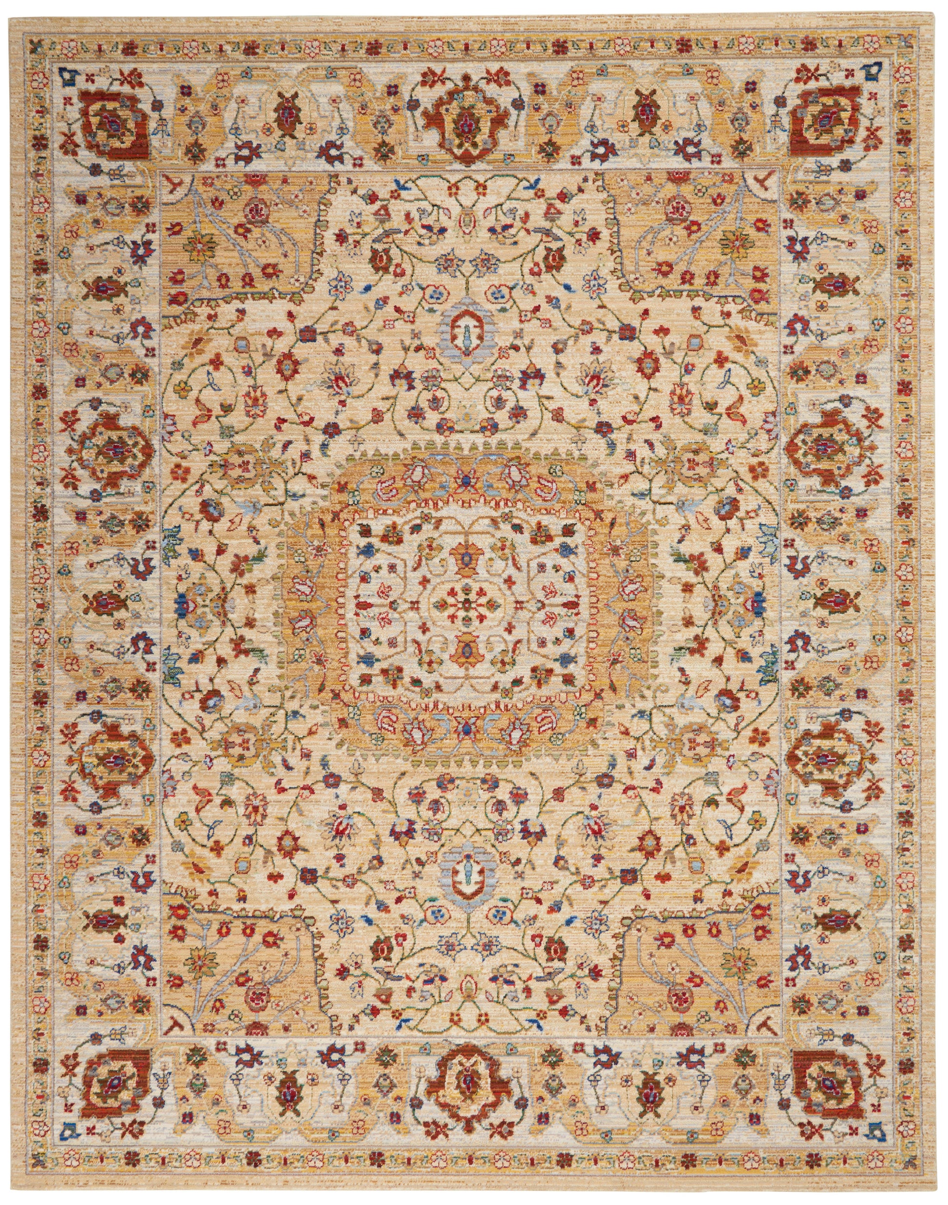Nourison Home Majestic  Sand  Traditional