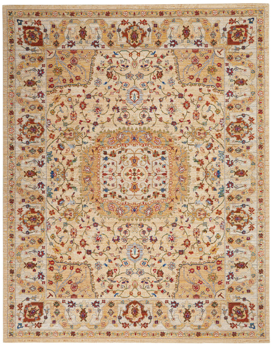 Nourison Home Majestic  Sand  Traditional