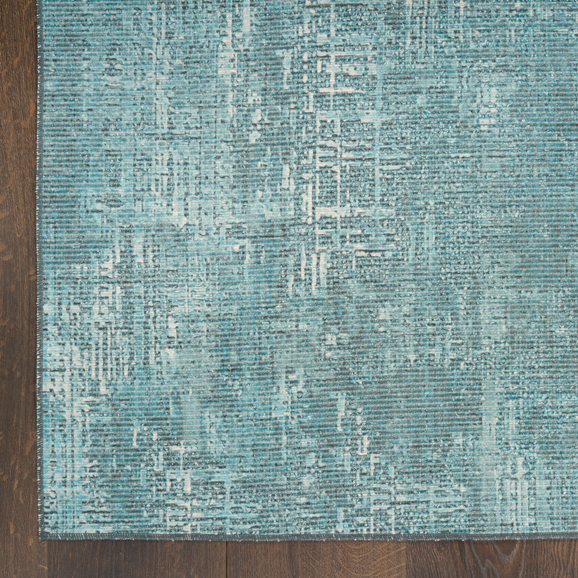 Nourison Home Botanical Washables  Green  Contemporary