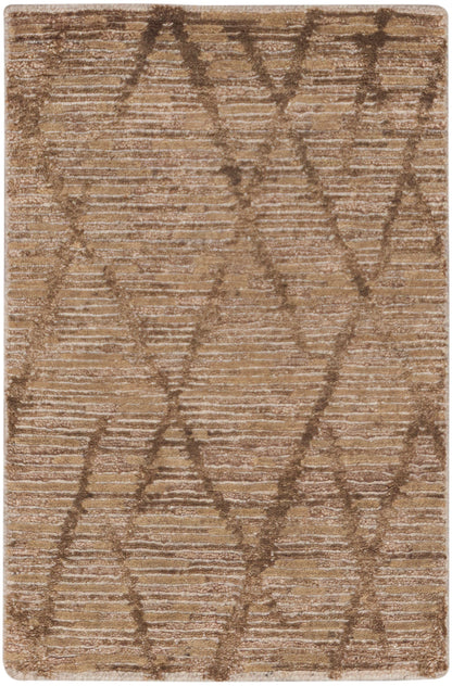 Nourison Home OCEAN OCP02 Saddle Contemporary Knotted Rugs