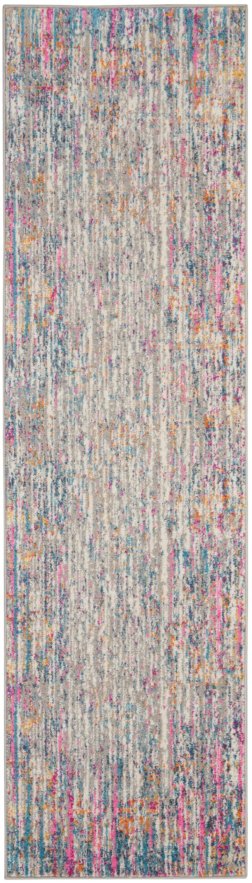 Nourison Home Passion PSN09 Ivory Multicolor Contemporary Power-loomed Rugs