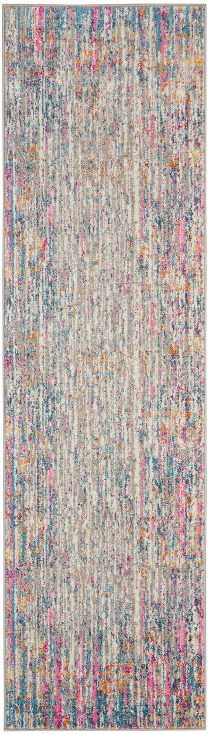 Nourison Home Passion PSN09 Ivory Multicolor Contemporary Power-loomed Rugs