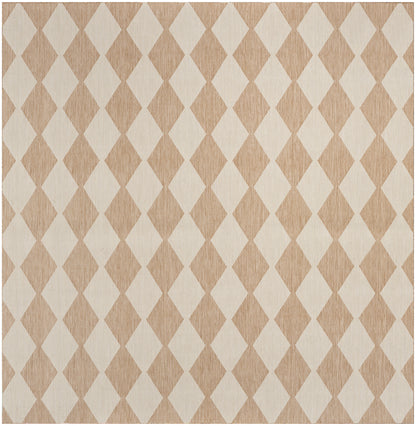 Nourison Home Positano POS04 Jute Contemporary Power-loomed Rug