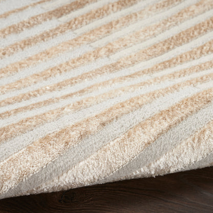 Nourison Home Splash  Beige Silver  Contemporary