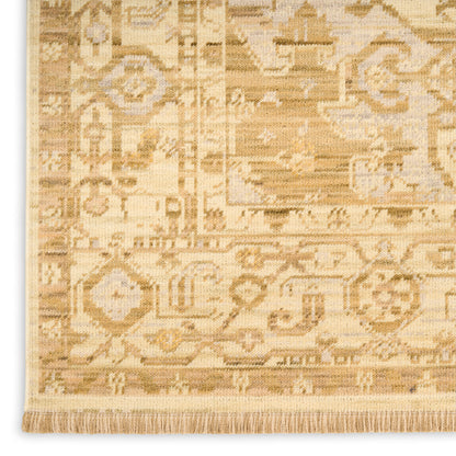 Nourison Home Antique Bloom  Beige  Traditional