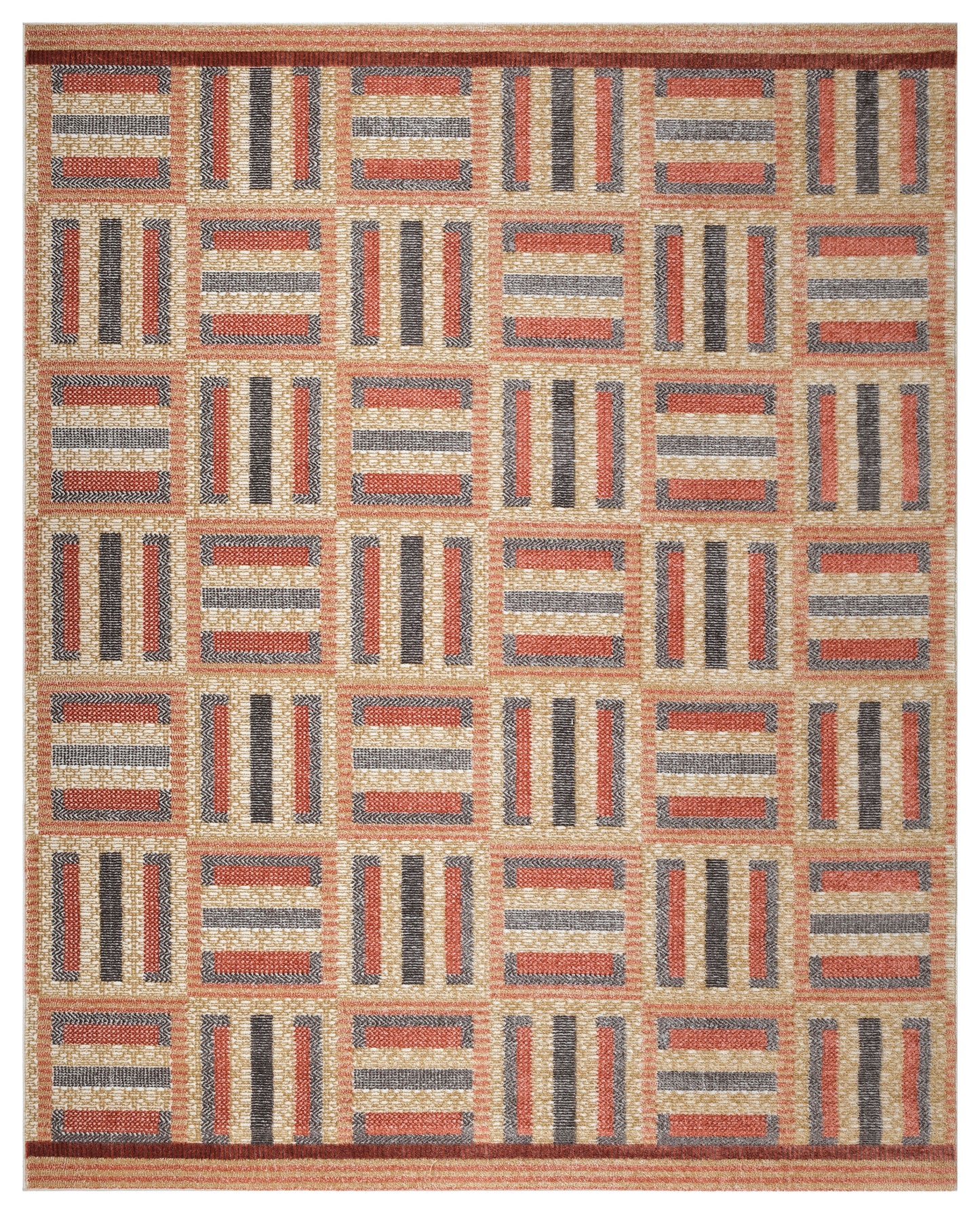 Nourison Home Nordic  Multicolor  Contemporary