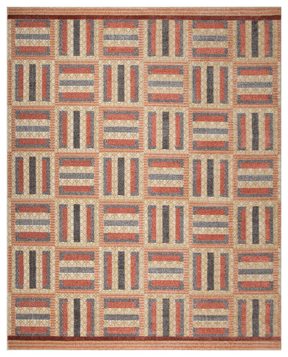 Nourison Home Nordic  Multicolor  Contemporary