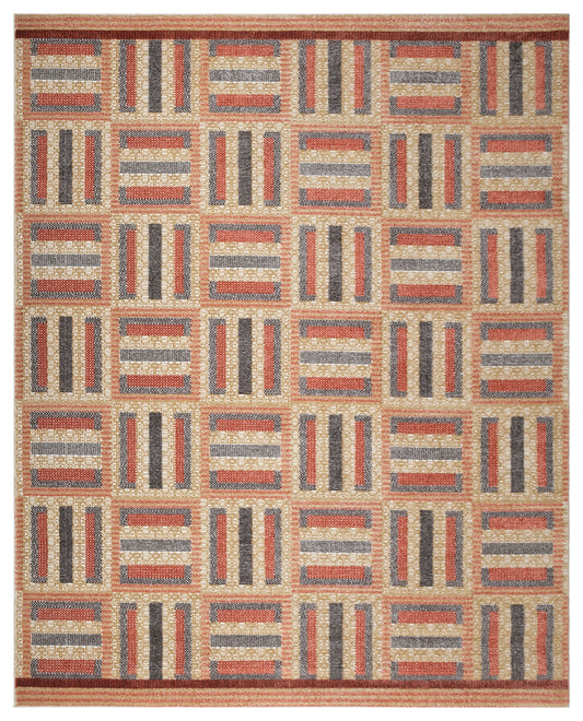 Nourison Home Nordic  Multicolor  Contemporary