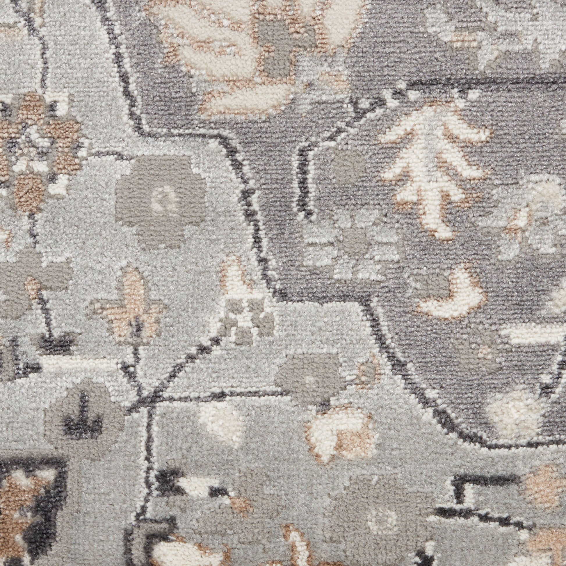 Nourison Home Elation  Grey  Traditional