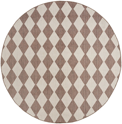 Nourison Home Positano POS04 Natural Contemporary Power-loomed Rug