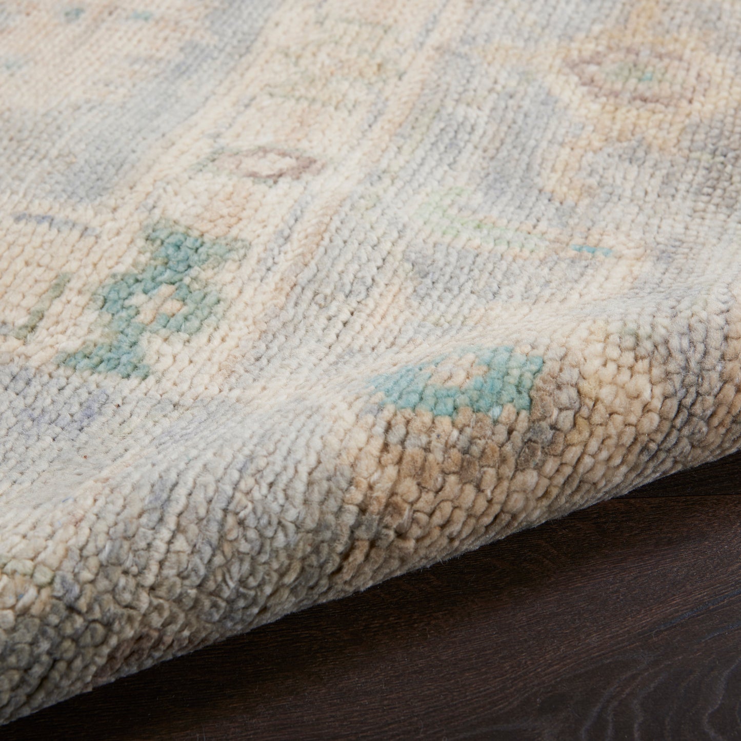 Nourison Home Odessa  Grey Multicolor  Traditional