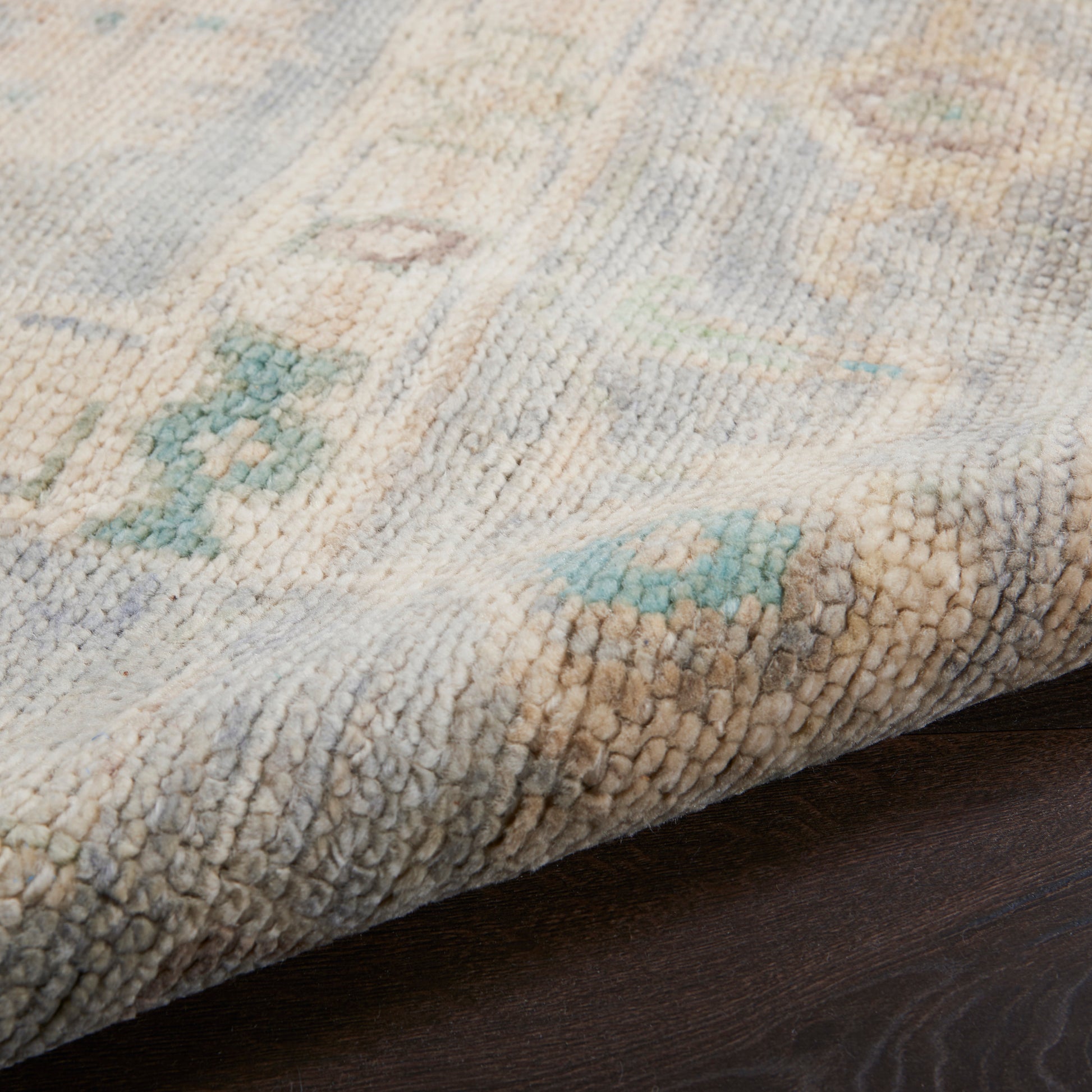 Nourison Home Odessa  Grey Multicolor  Traditional