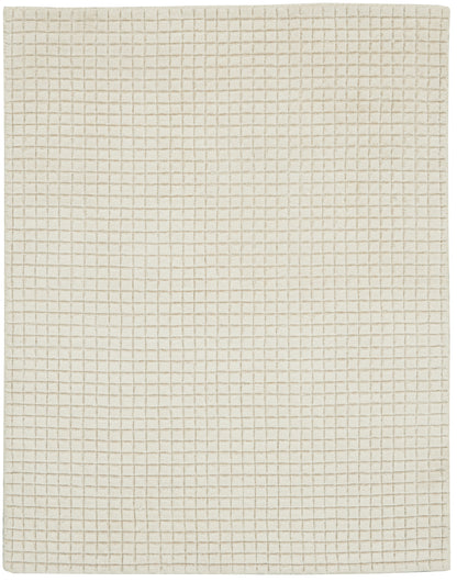 Calvin Klein Pretoria CK890 Ivory Contemporary Woven Rug
