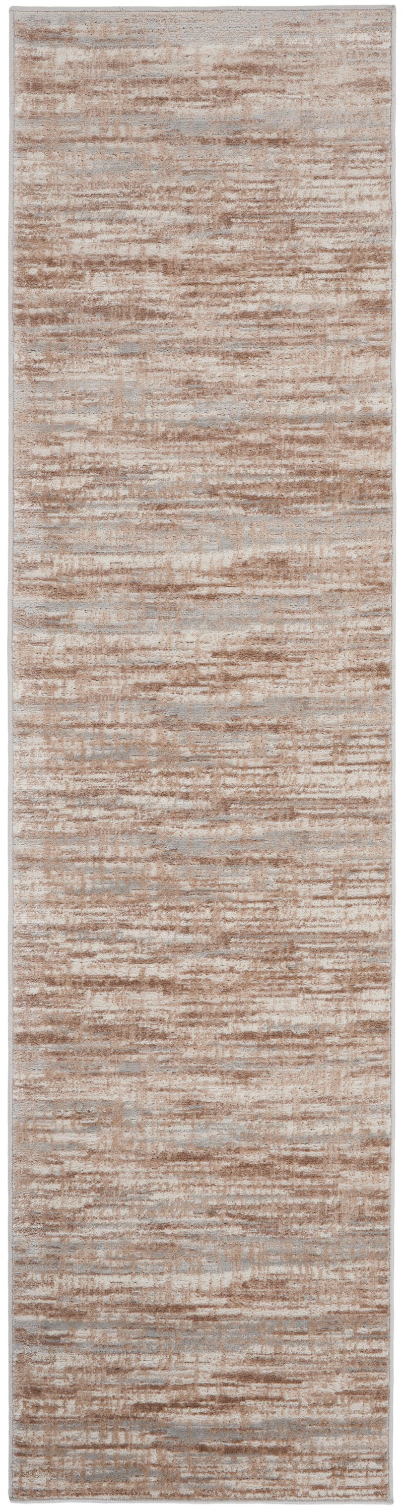 Nourison Home Elation ETN01 Ivory Grey Contemporary Power-loomed Rug