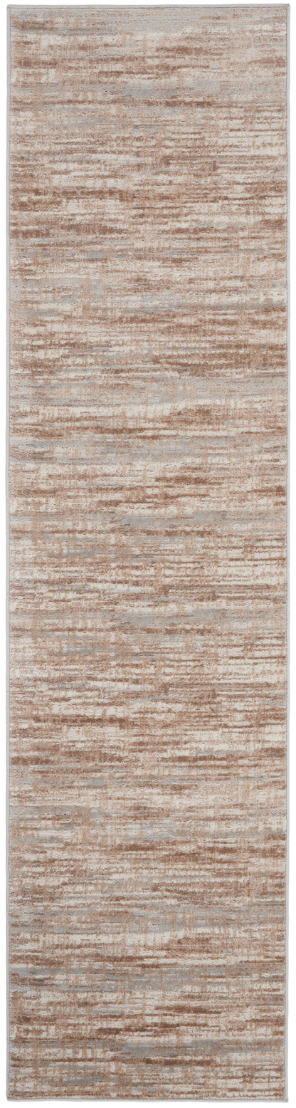 Nourison Home Elation ETN01 Ivory Grey Contemporary Power-loomed Rug
