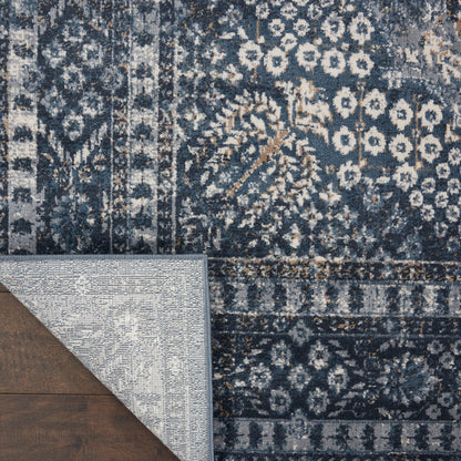 Nourison Home Malta  Navy  Traditional