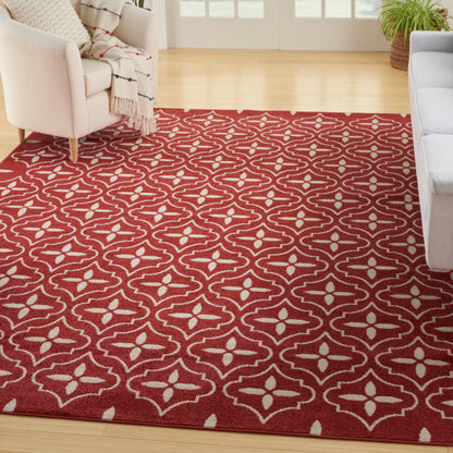 Nourison Home Nourison Essentials  Brick Ivory  Contemporary