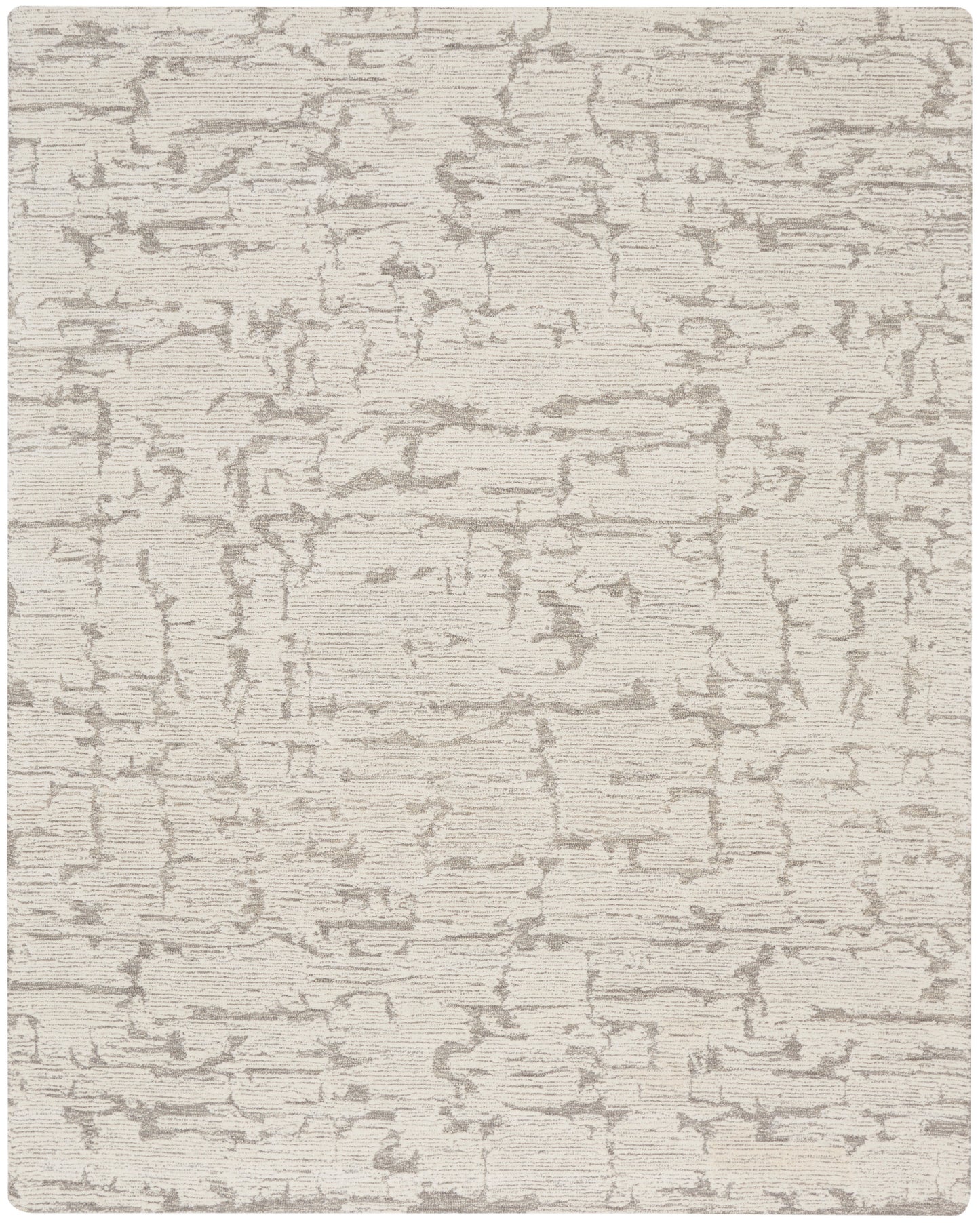 Calvin Klein CK009 Sculptural SCL01 Grey Contemporary Hand Tufted Rug
