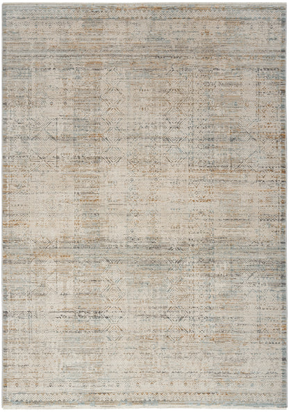 Nourison Home Lynx LNX06 Ivory Multicolor Transitional Power-loomed Rug