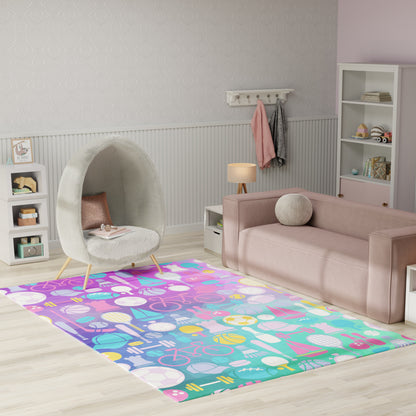 Nourison Home Imagination  Purple  Contemporary