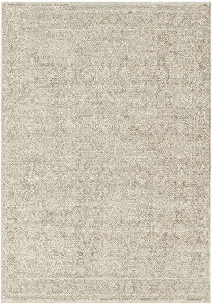 Nourison Home Shadows SHW04 Ivory Grey Traditional Loom-woven Rug