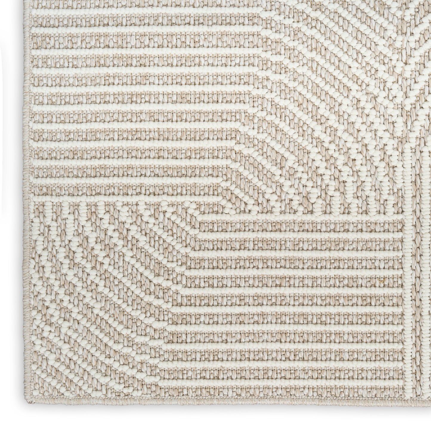 Nourison Home Natural Texture  Beige Ivory  Contemporary