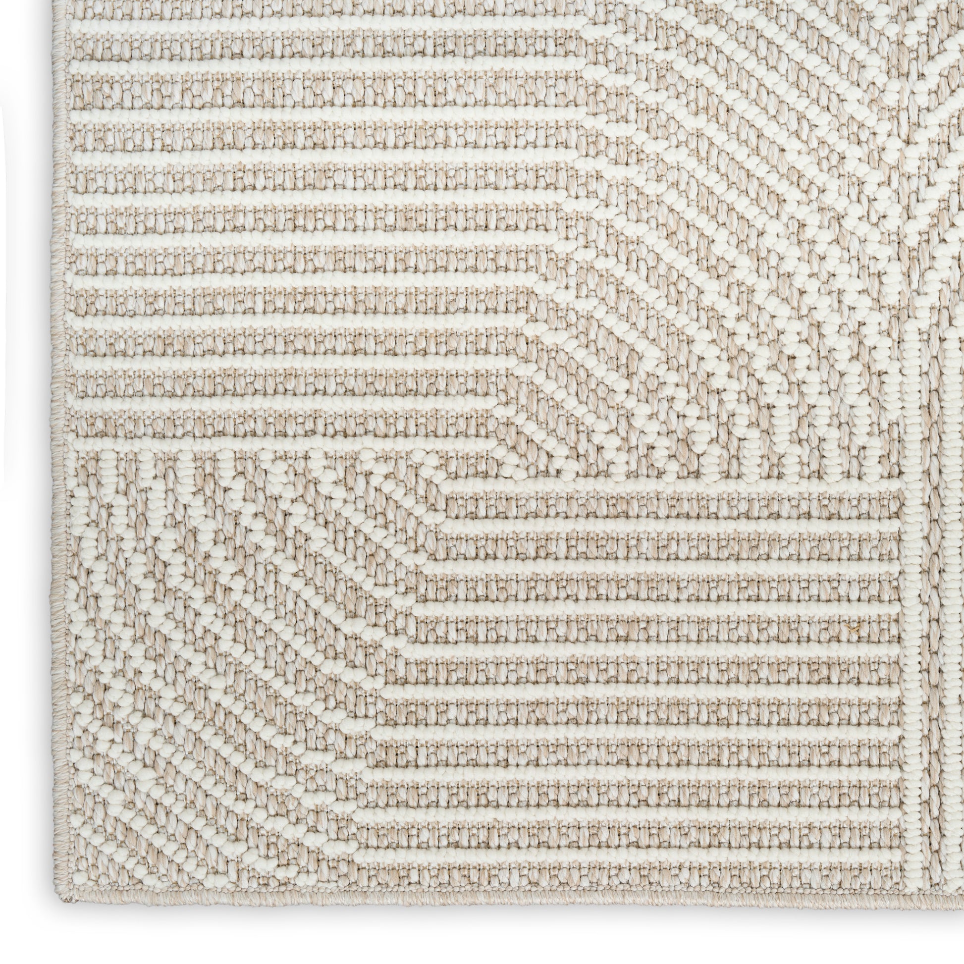 Nourison Home Natural Texture  Beige Ivory  Contemporary