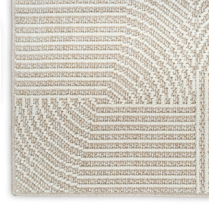 Nourison Home Natural Texture  Beige Ivory  Contemporary
