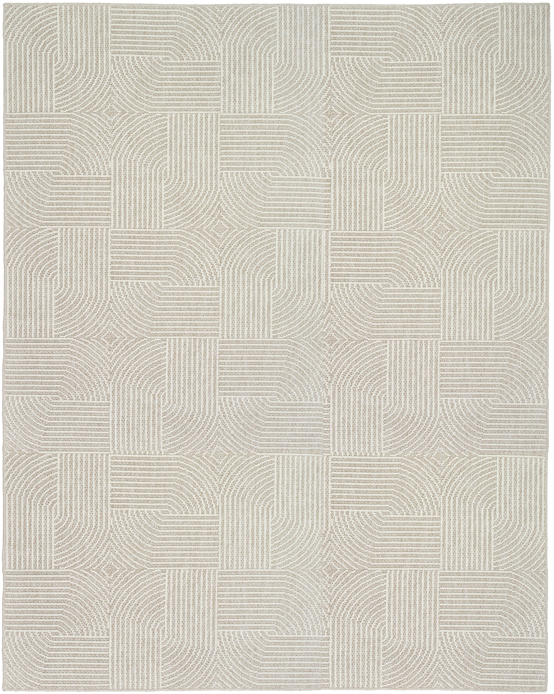 Nourison Home Natural Texture  Beige Ivory  Contemporary