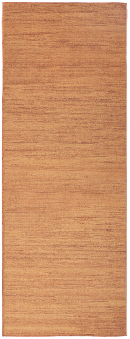 Nourison Home Washable Essentials WAE01 Copper Contemporary Loom-woven Rug