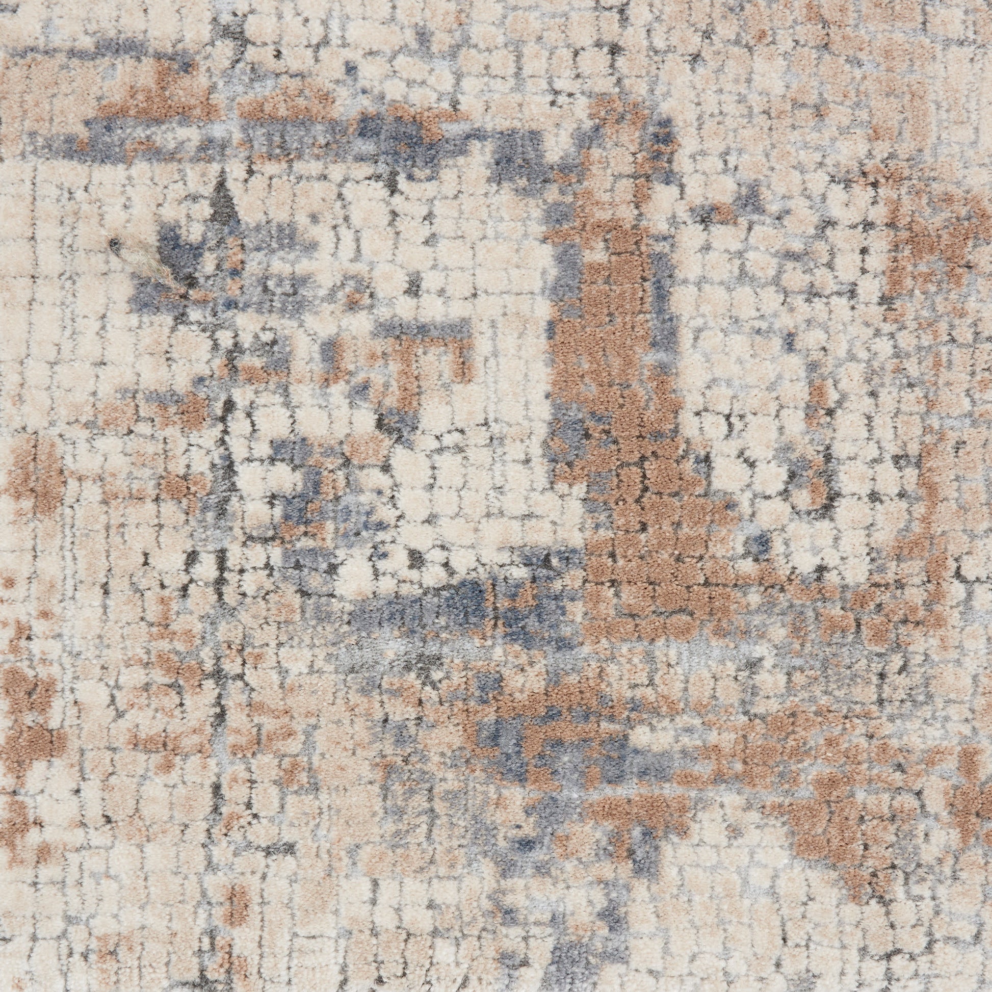 Nourison Home Rustic Textures  Beige Grey  Contemporary