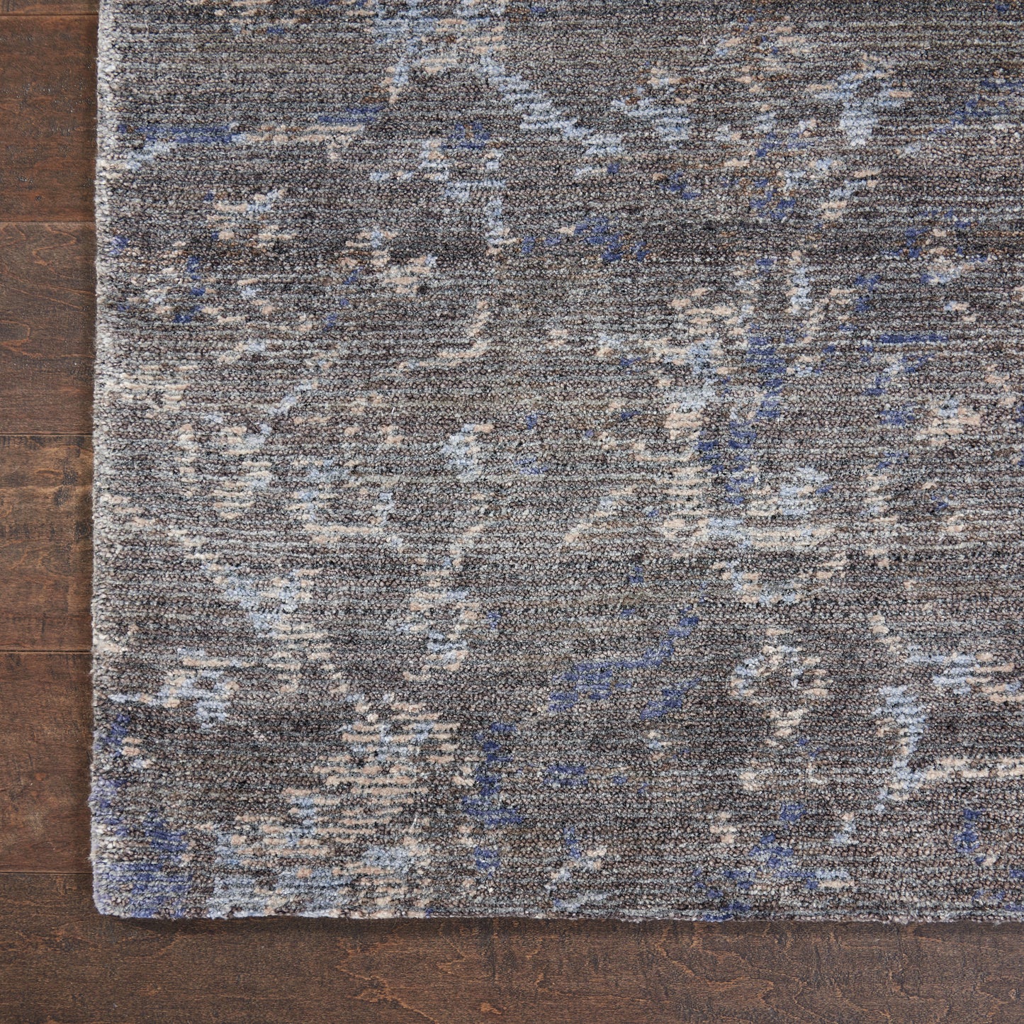 Nourison Home Lucent  Coal  Transitional