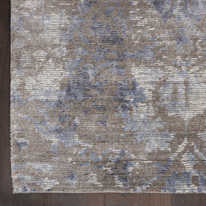 Nourison Home Lucent  Dove  Transitional