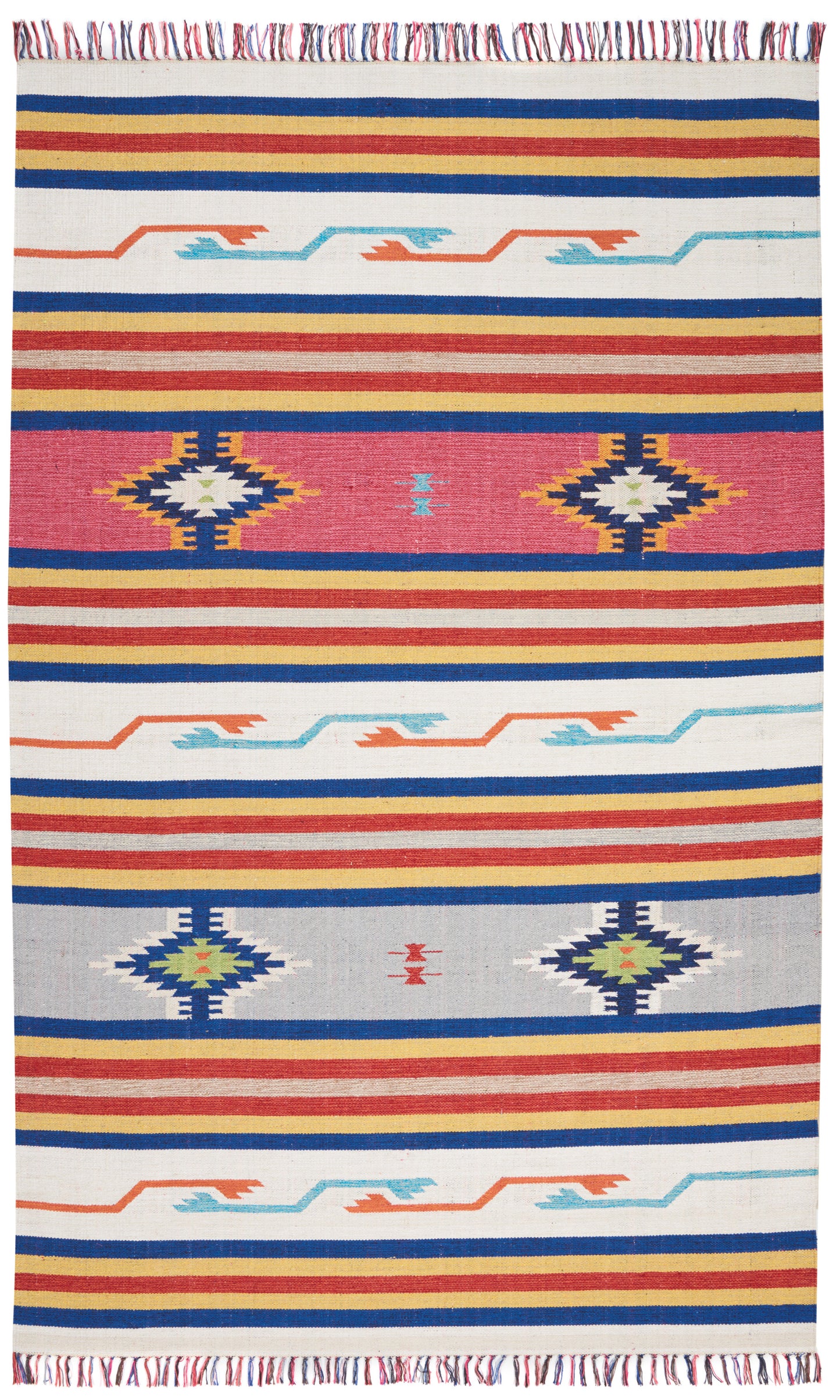 Nourison Home Baja BAJ01 Ivory Transitional Woven Rug