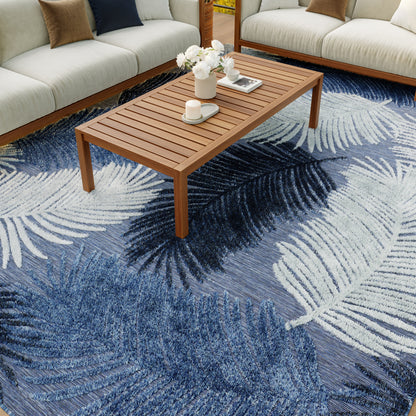 Nourison Home Suncoast  Denim  Contemporary