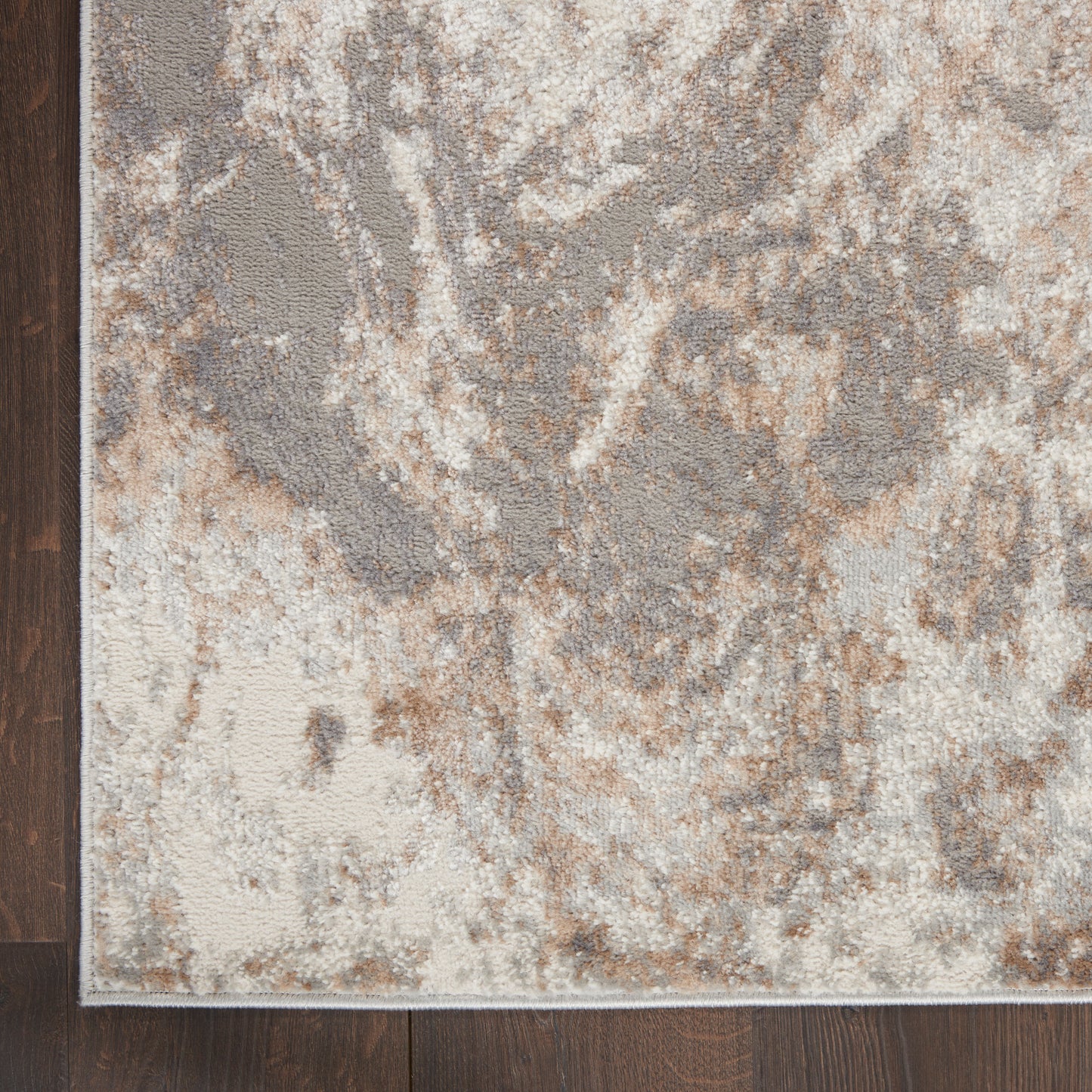 Nourison Home Elation  Ivory Grey  Contemporary