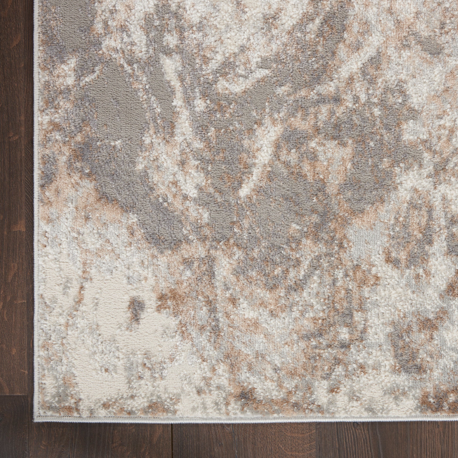 Nourison Home Elation  Ivory Grey  Contemporary