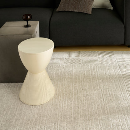 Nourison Home Nordic  Ivory Grey  Contemporary