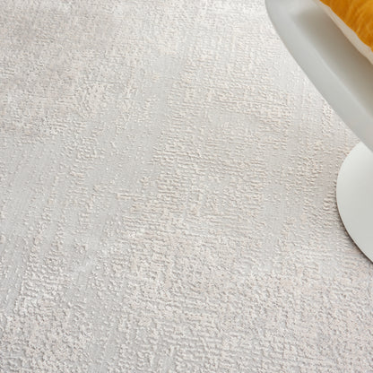 Nourison Home Silky Textures  Ivory Grey  Contemporary