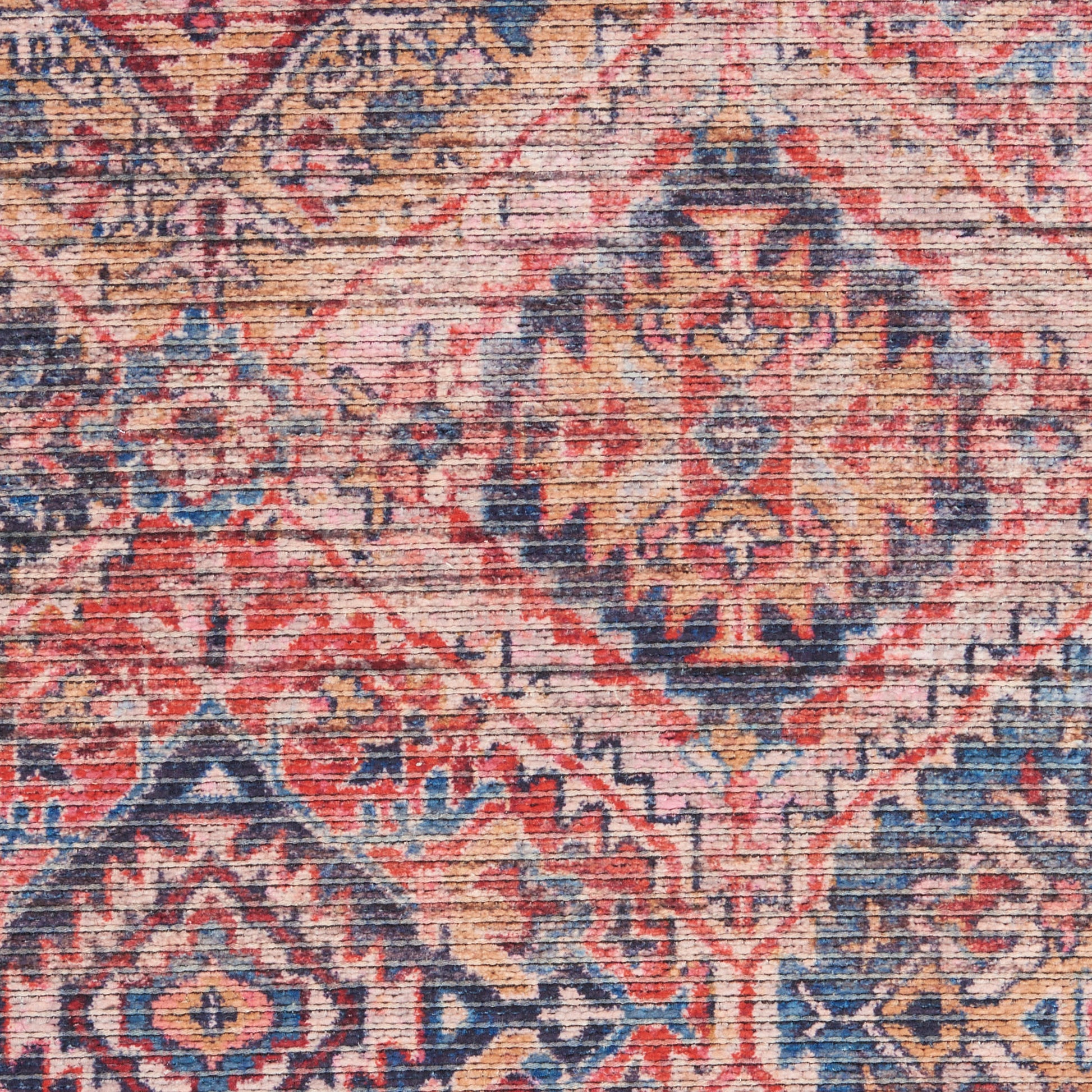 Nourison Home New Concept Washables  Multicolor  Traditional