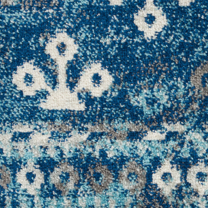 Nourison Home Persian Vintage  Ivory Blue  