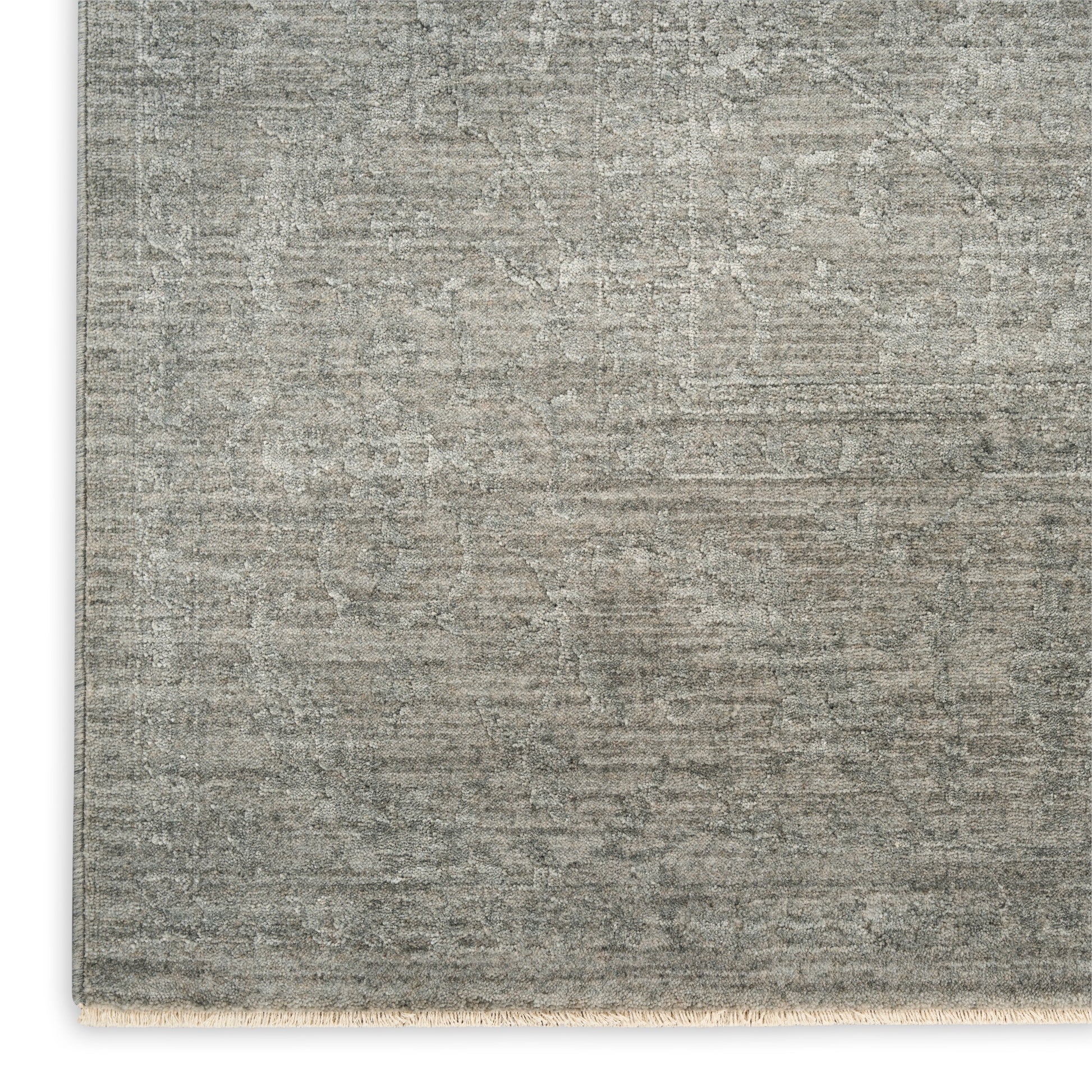 Nourison Home Moonlit  Slate  Traditional