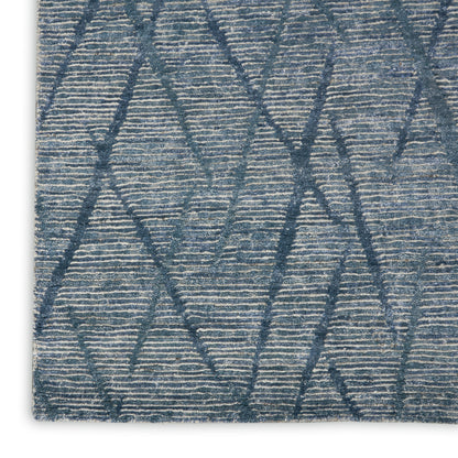 Nourison Home OCEAN  Indigo  Contemporary
