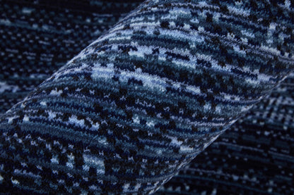 Feizy Deja 39PJF Navy Modern/Casual Machinemade Rug - Rugs - Feizy - Atlanta Designer Rugs