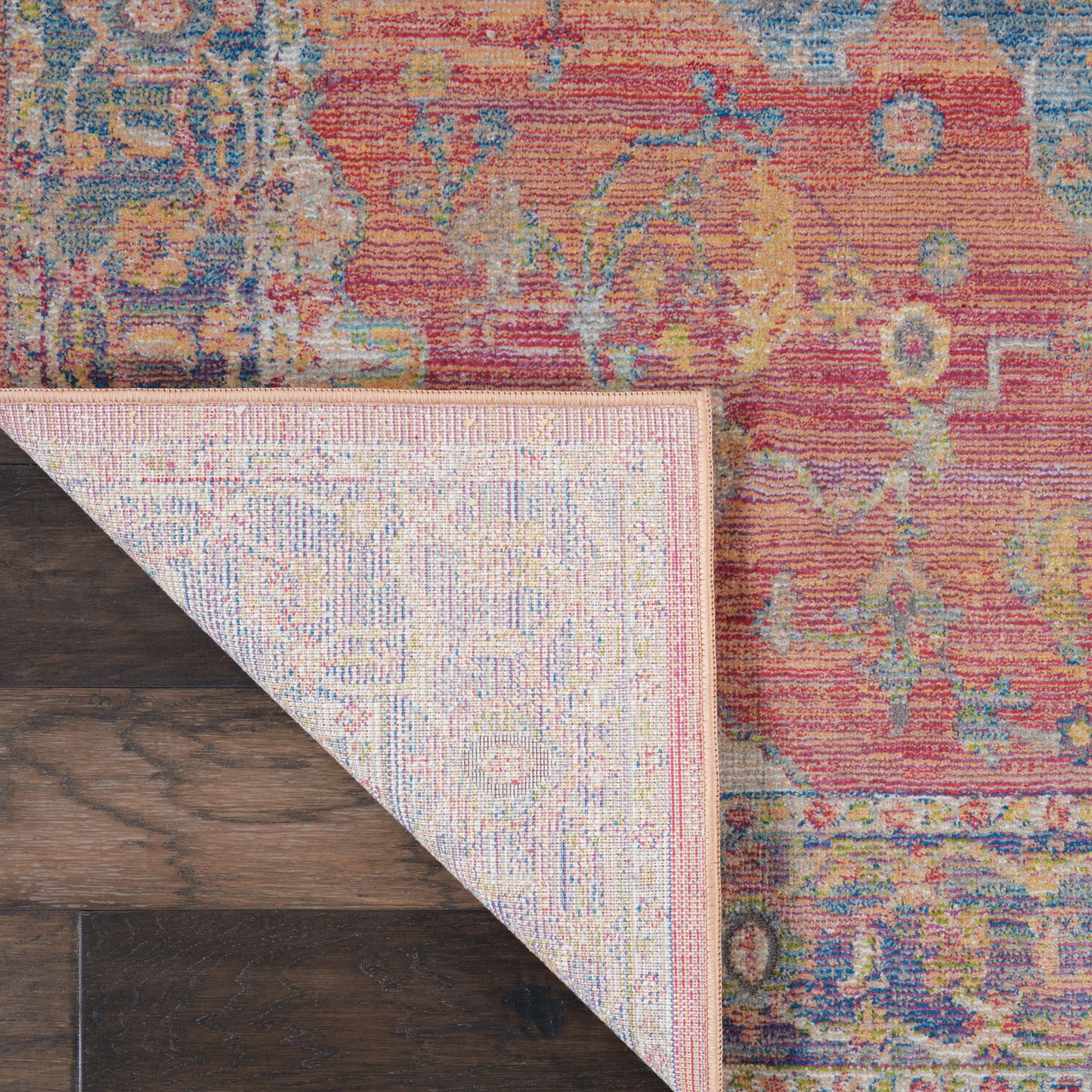 Nourison Home Ankara Global  Multicolor  Traditional