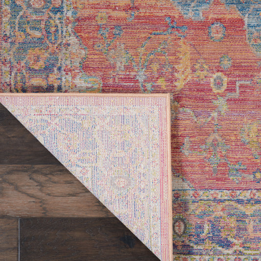 Nourison Home Ankara Global  Multicolor  Traditional
