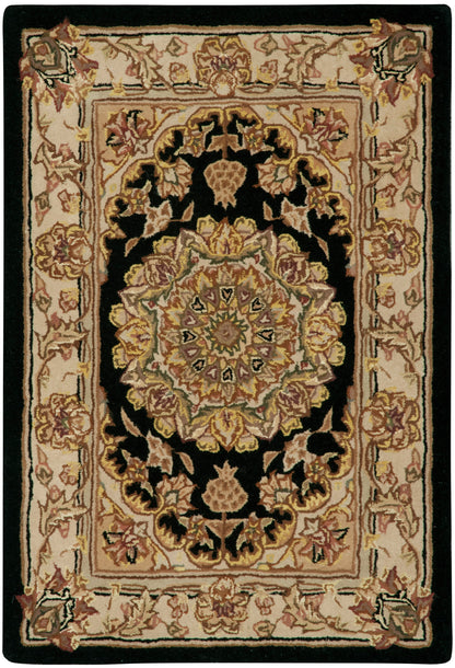 Nourison Home Nourison 2000 2233 Black Traditional Tufted Rug