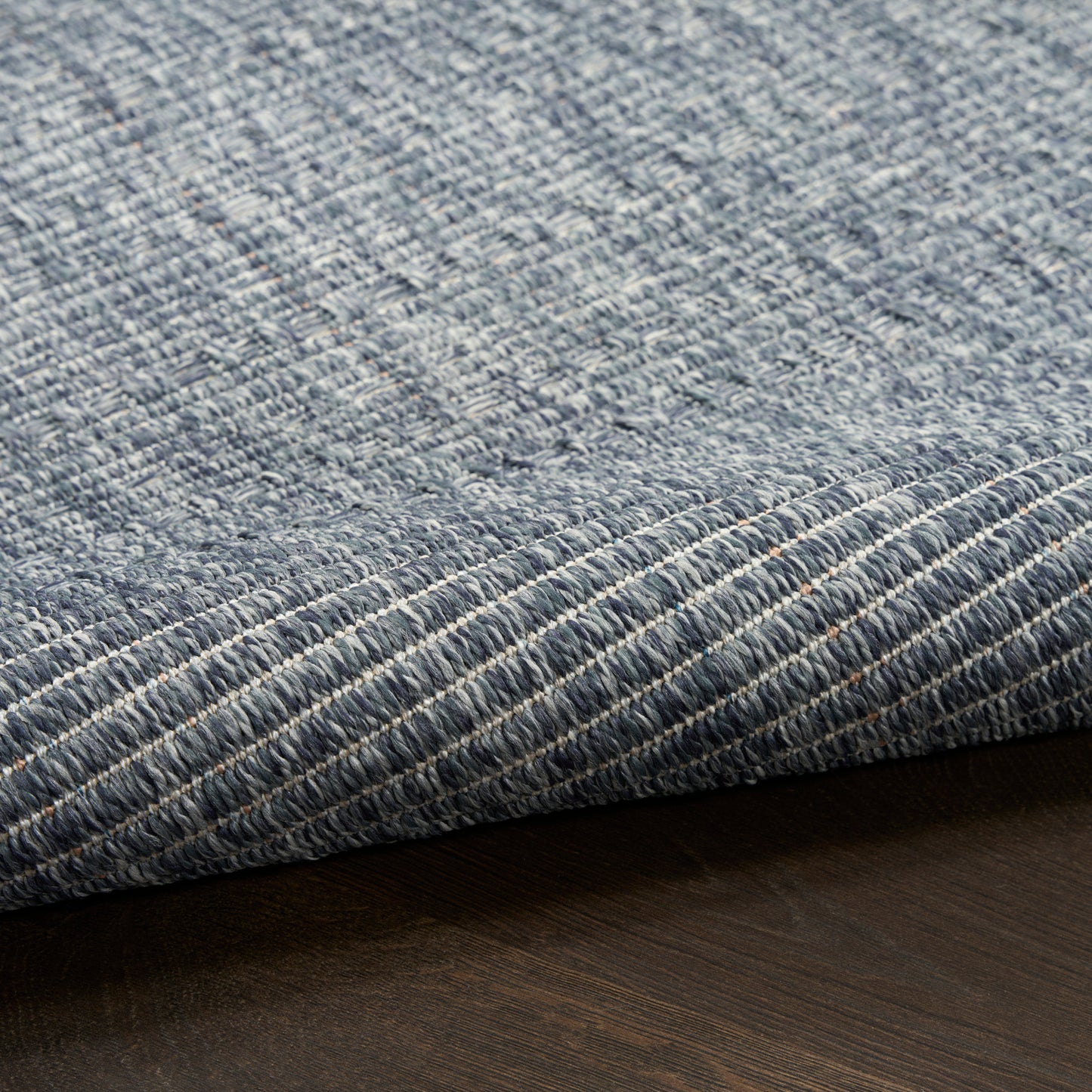 Nourison Home Tulum  Denim  Contemporary