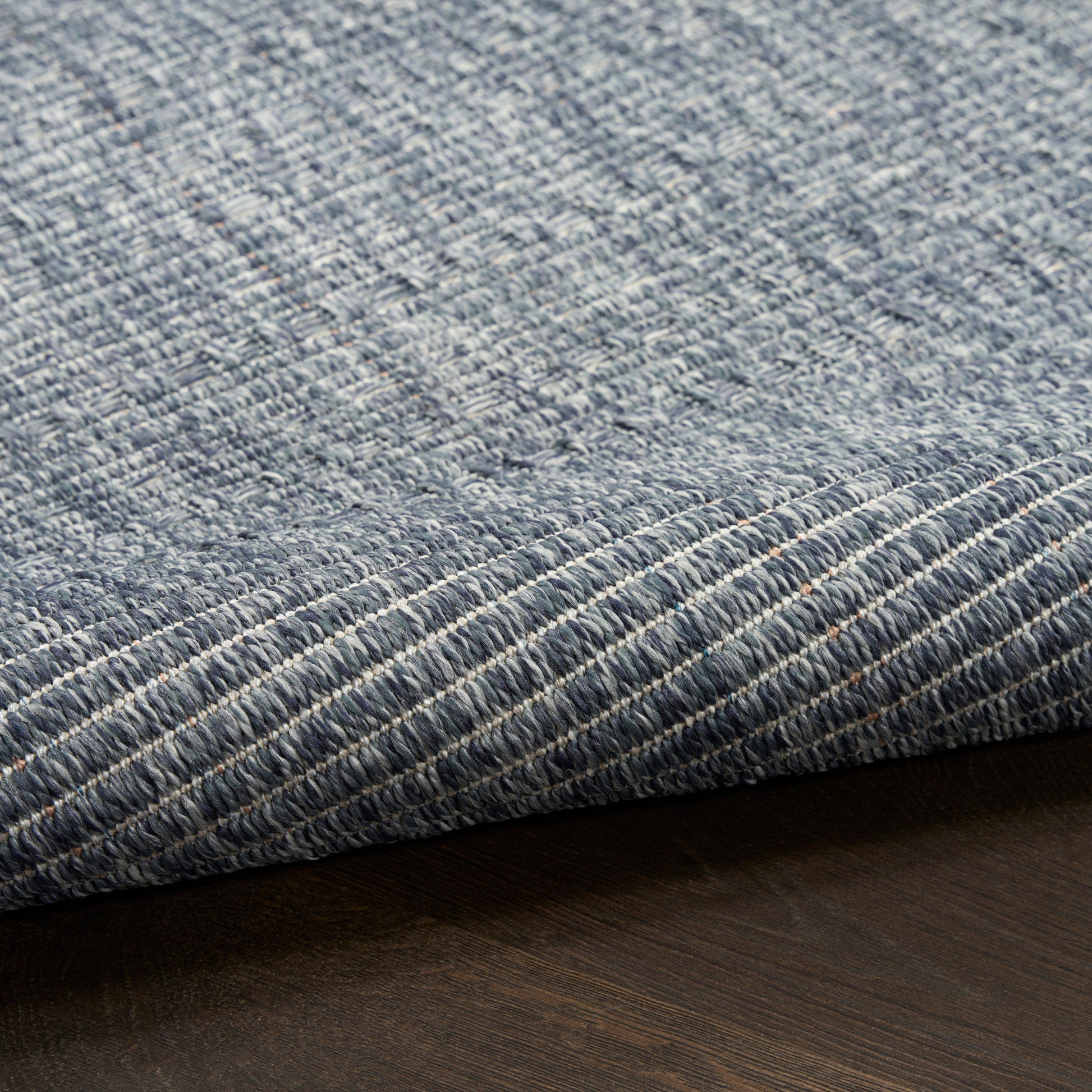 Nourison Home Tulum  Denim  Contemporary