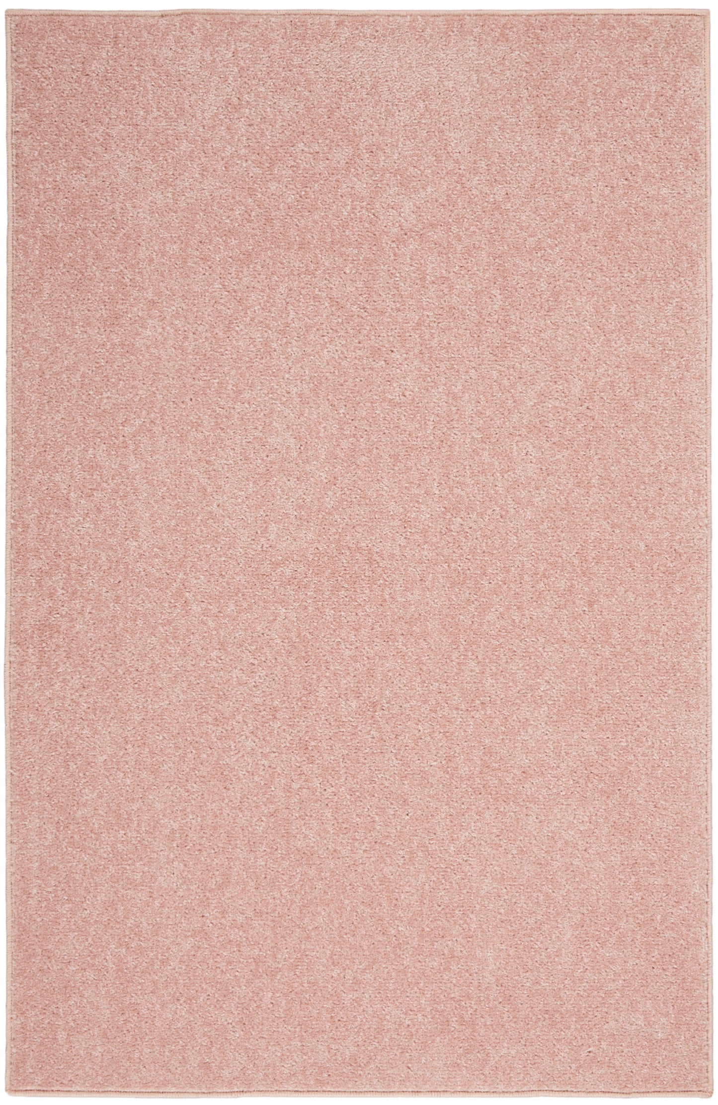 Nourison Home Nourison Essentials NRE01 Pink Contemporary Power-loomed Rug